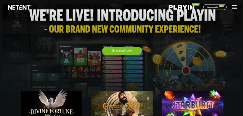 NetEnt screenshot