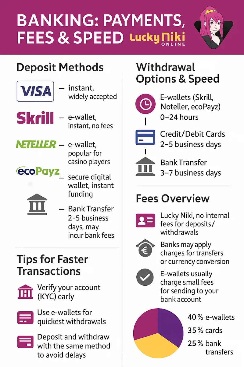 banking infographic