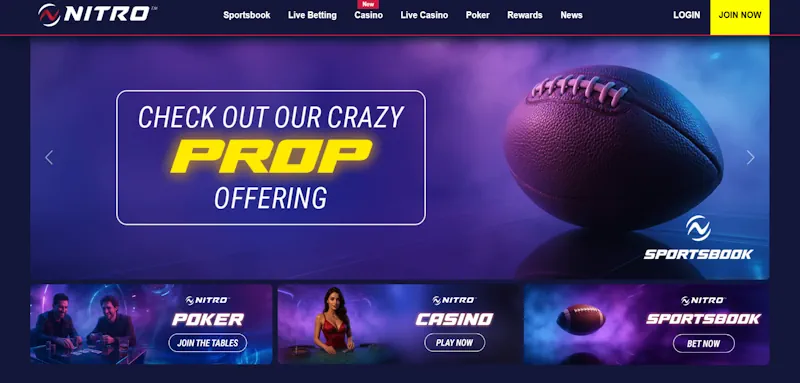 Nitrogen Sports Ongoing Offers screenshot