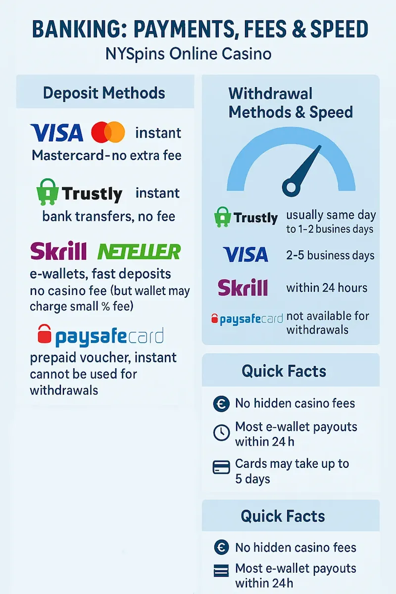 Banking infographic