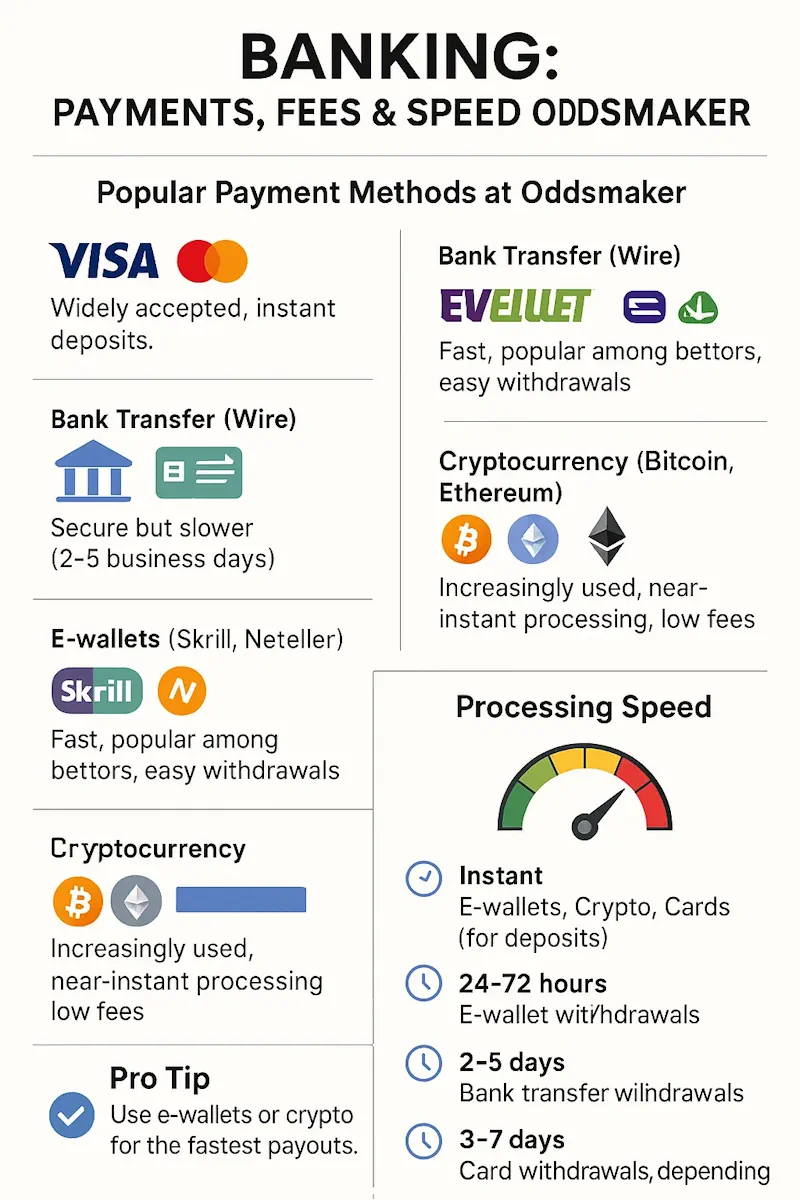 Banking infographic