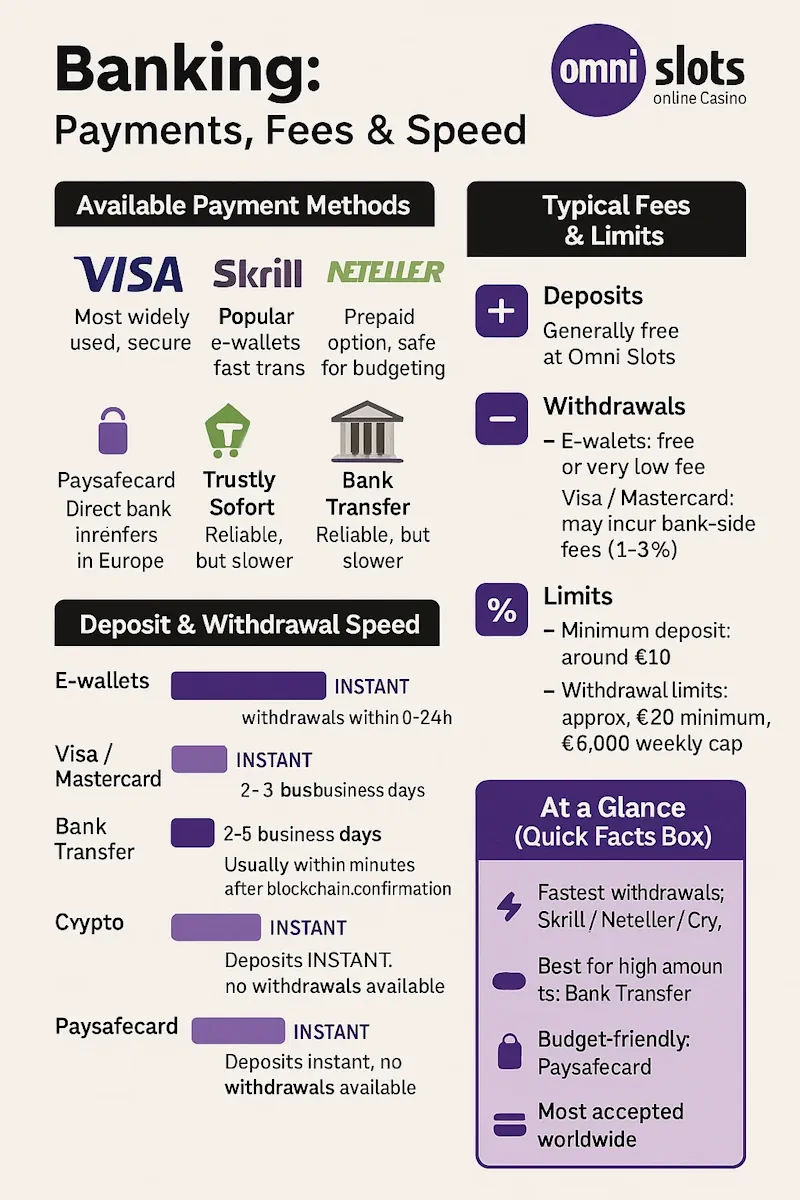 Banking infographic