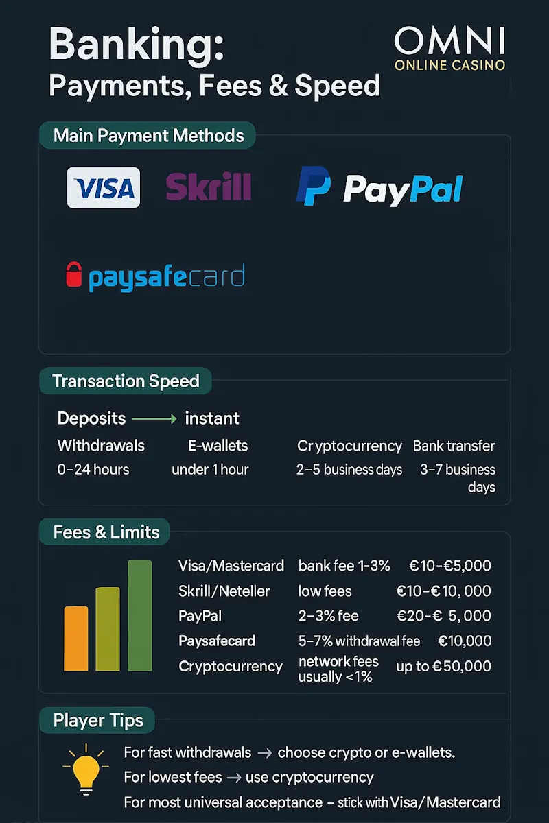 Banking infographic