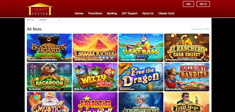 Omni Casino Slots screenshot