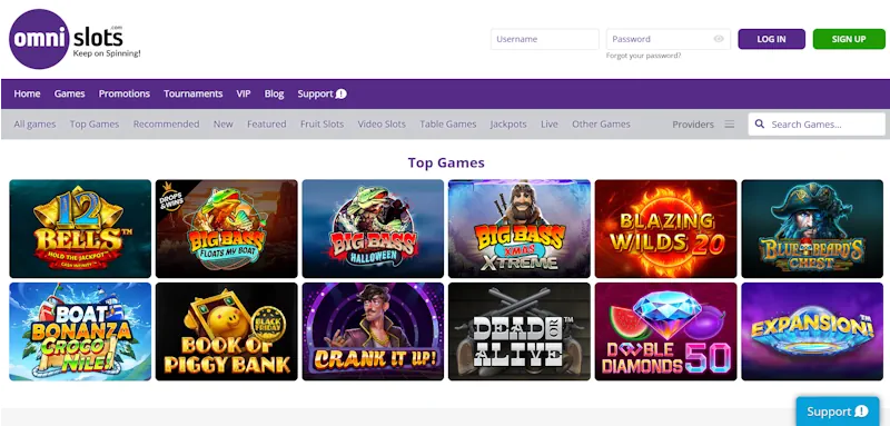 Omni Slots Casino Slots screenshot