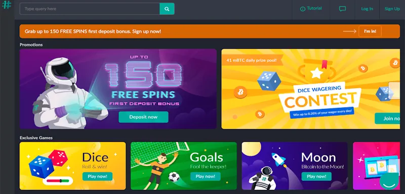 OneHash Casino screenshot