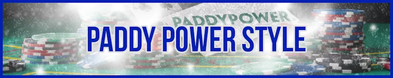 Paddy Power style