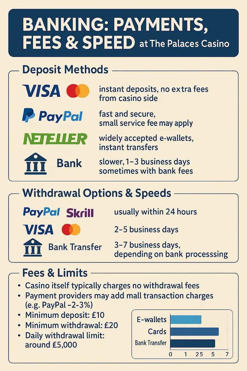 Banking infographic