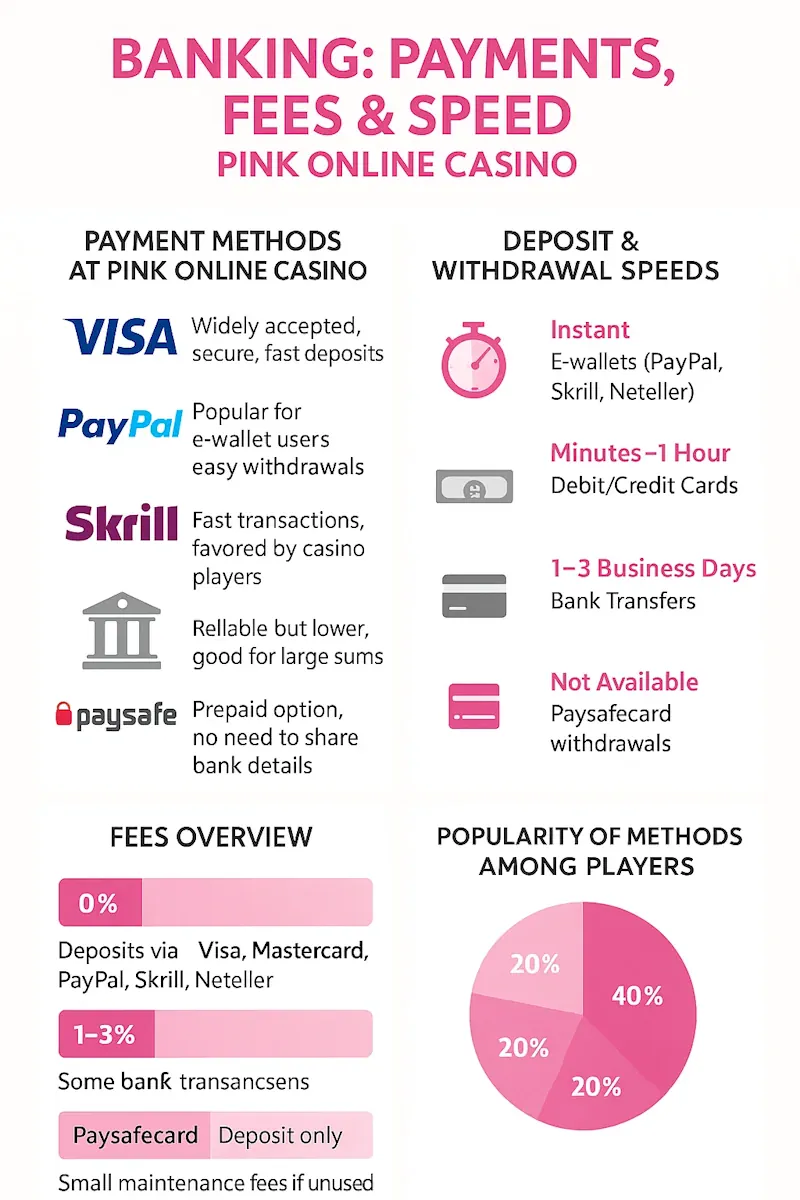 Banking infographic