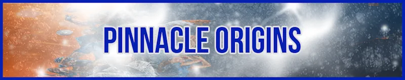 Pinnacle origins banner