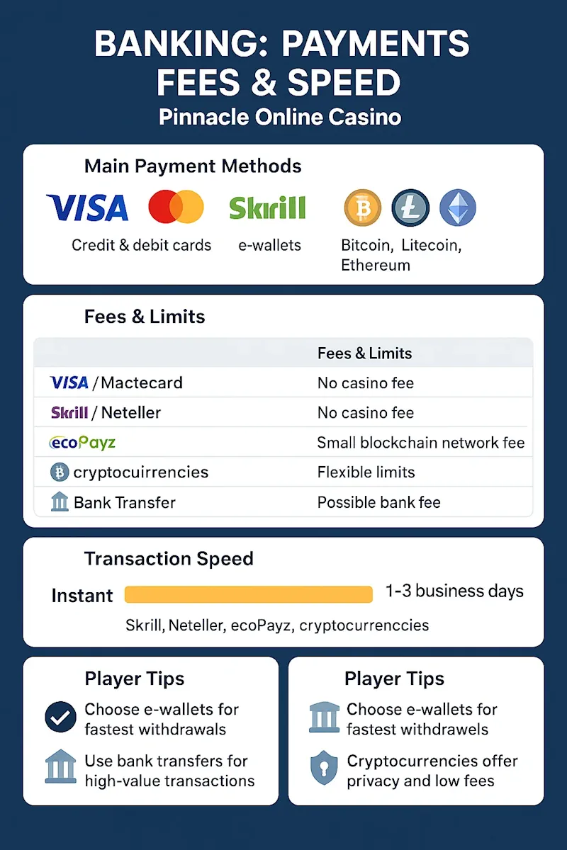 Banking infographic