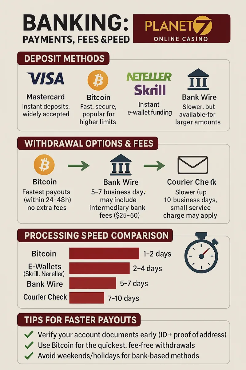Banking infographic