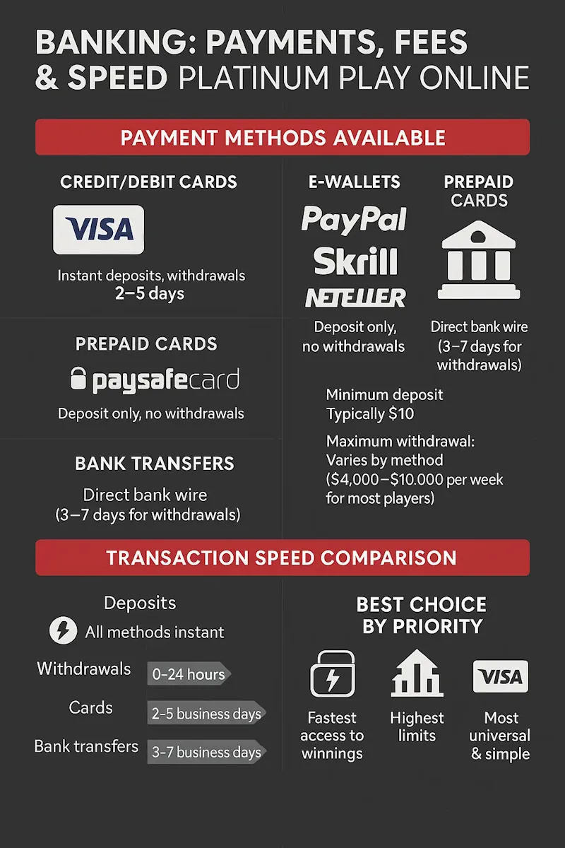 Banking infographic