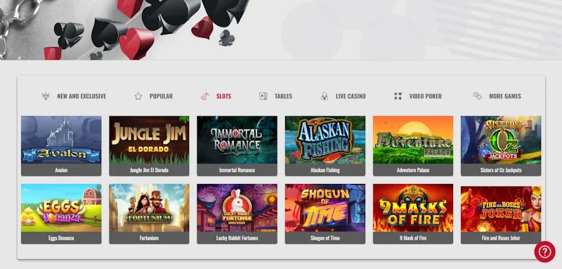 Platinum Play Casino Table screenshot