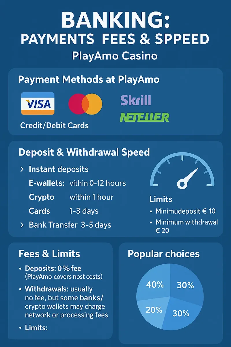 Banking infographic
