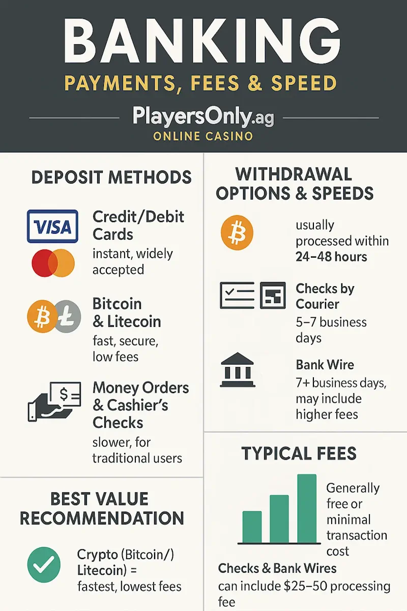 Banking infographic