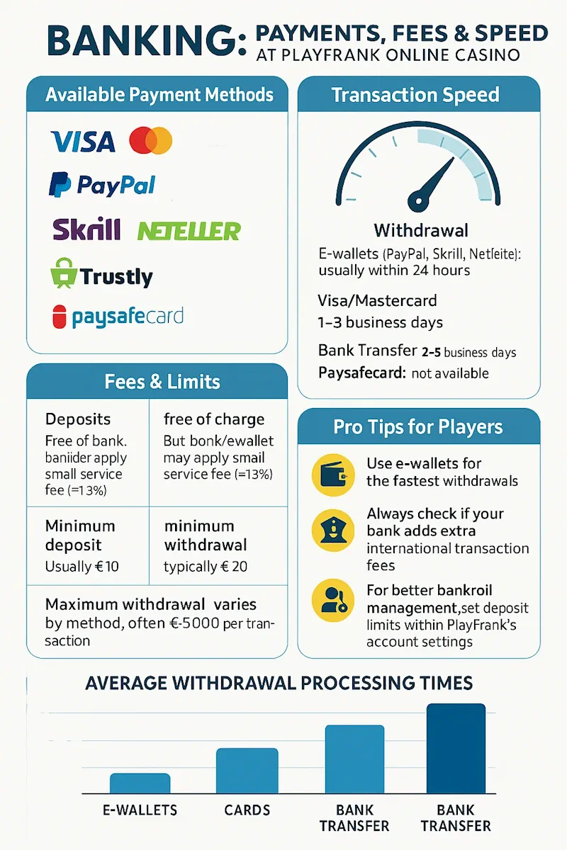 Banking infographic