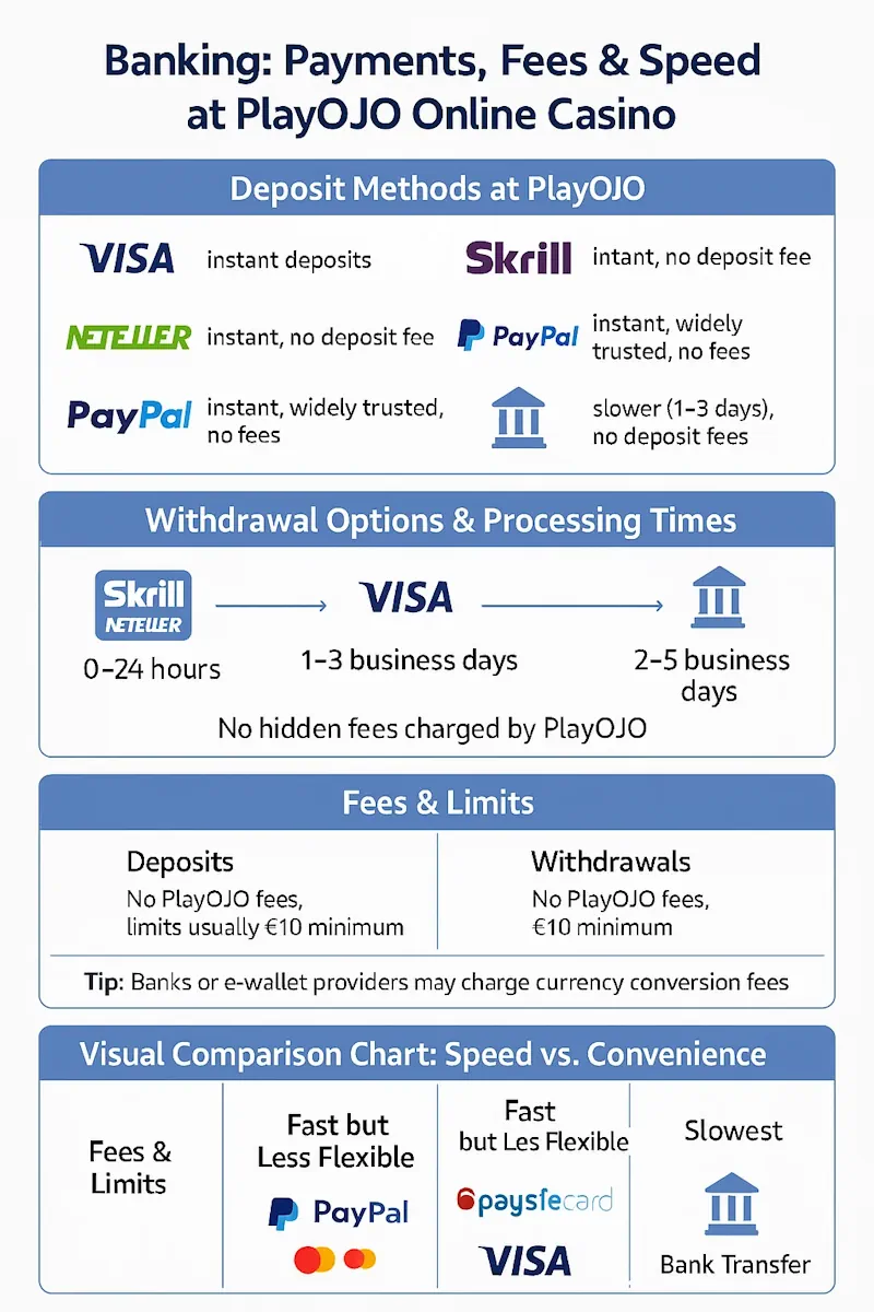 Banking infographic