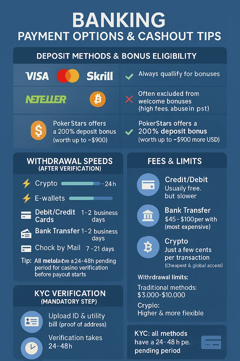Banking infographic