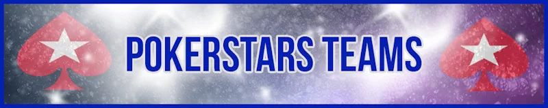 PokerStars Teams banner