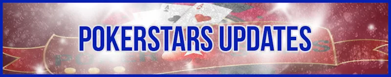 PokerStars updates banner