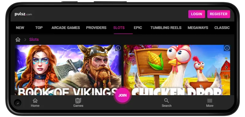 Pulsz Casino screenshot