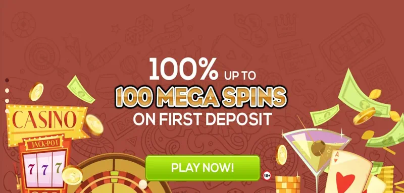 Queen Vegas Casino Welcome Bonus screenshot
