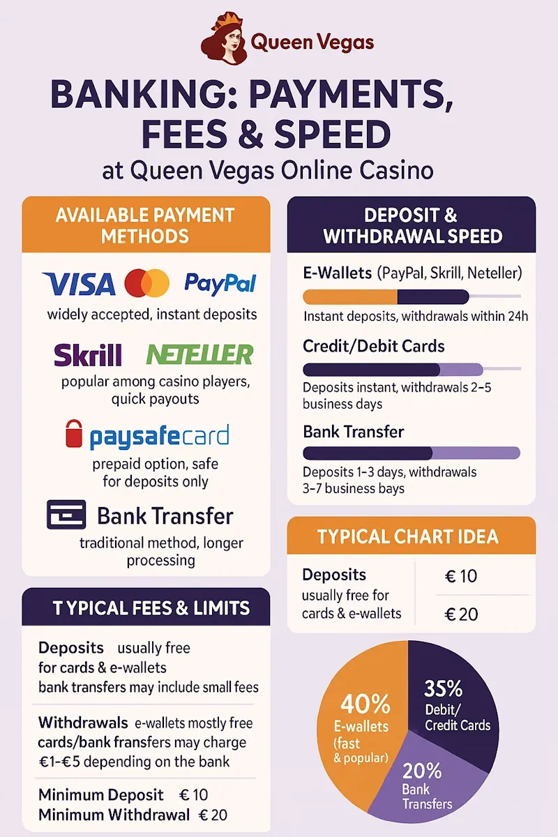 Banking infographic