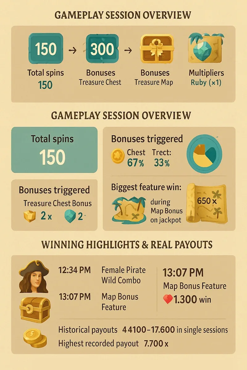 Real-Money Test Results infographic