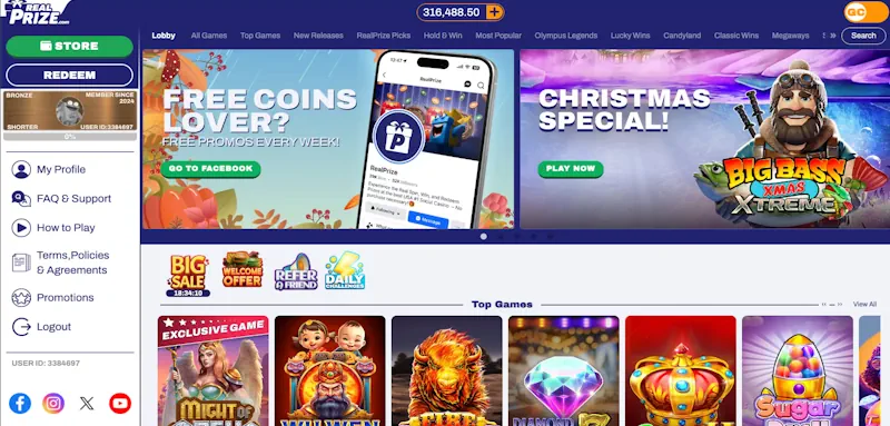 Super Slots Casino screenshot