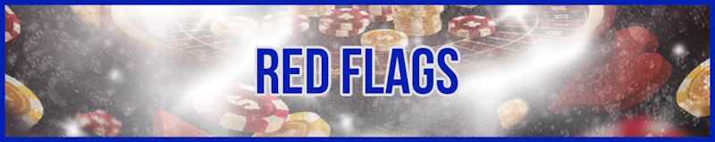 Red Flags banner
