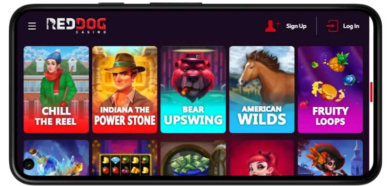 Red Dog Casino Slots screenshot
