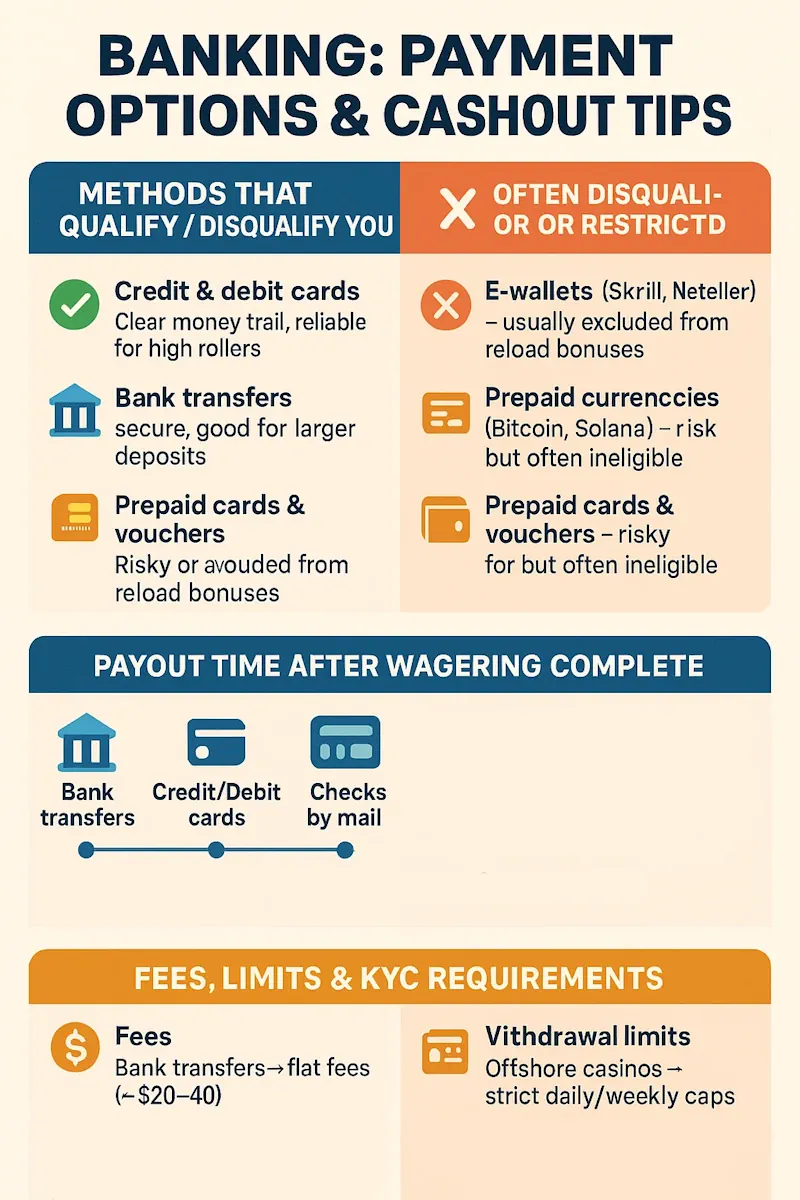 Banking infographic