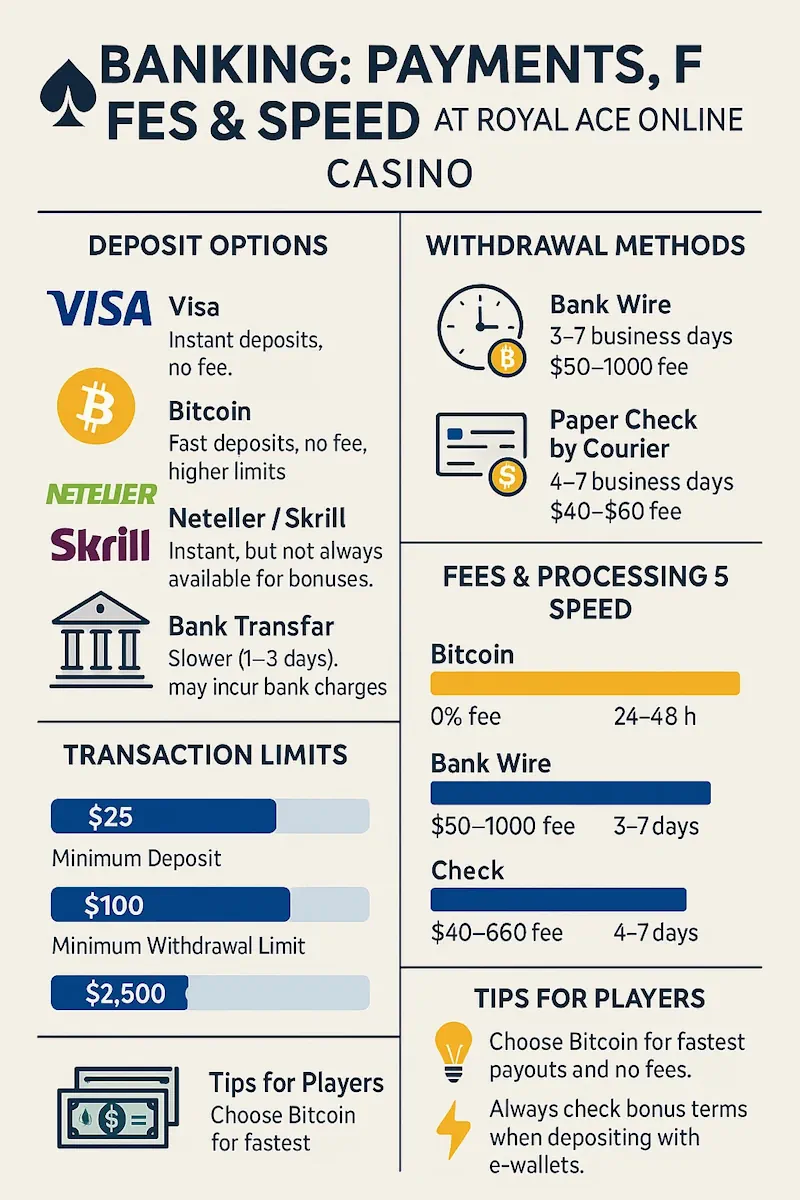 Banking infographic