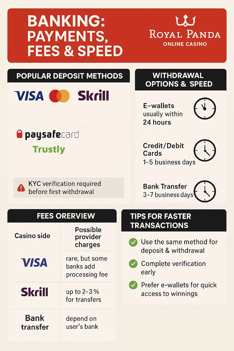 Banking infographic