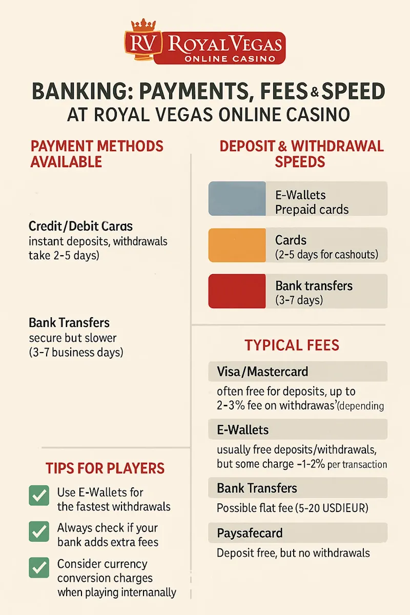 Banking infographic