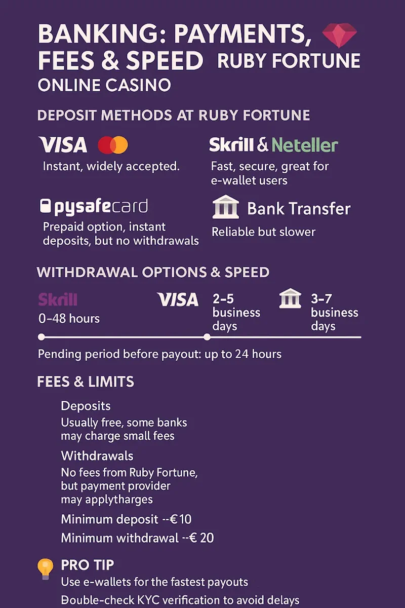 Banking infographic