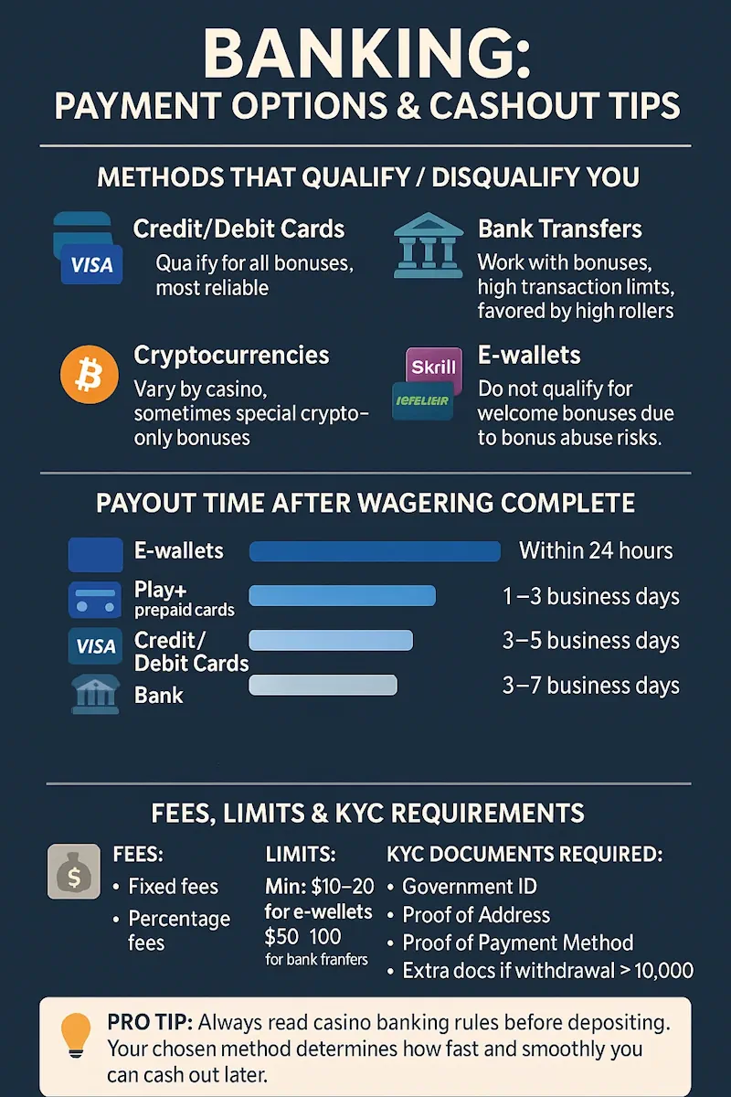 Banking infographic
