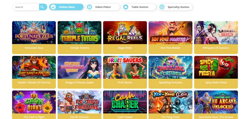 Silver Oak Casino Slots screenshot