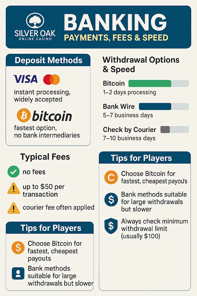Banking infographic