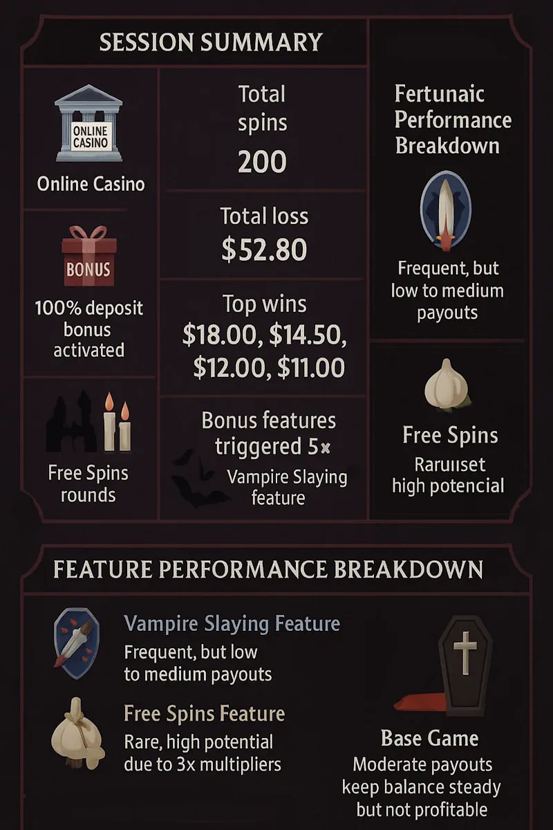 Real-Money Test Results infographic