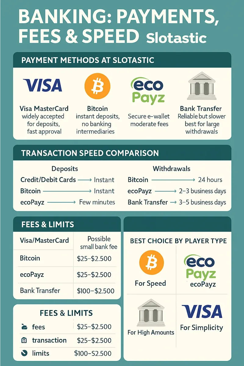 Banking infographic
