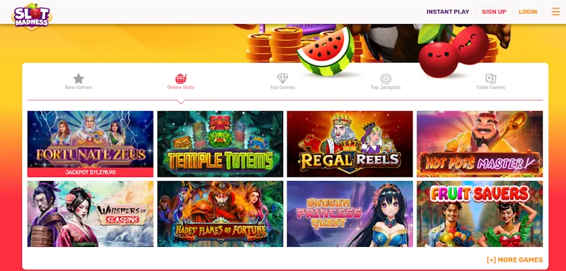 Slot Madness Casino Slots screenshot