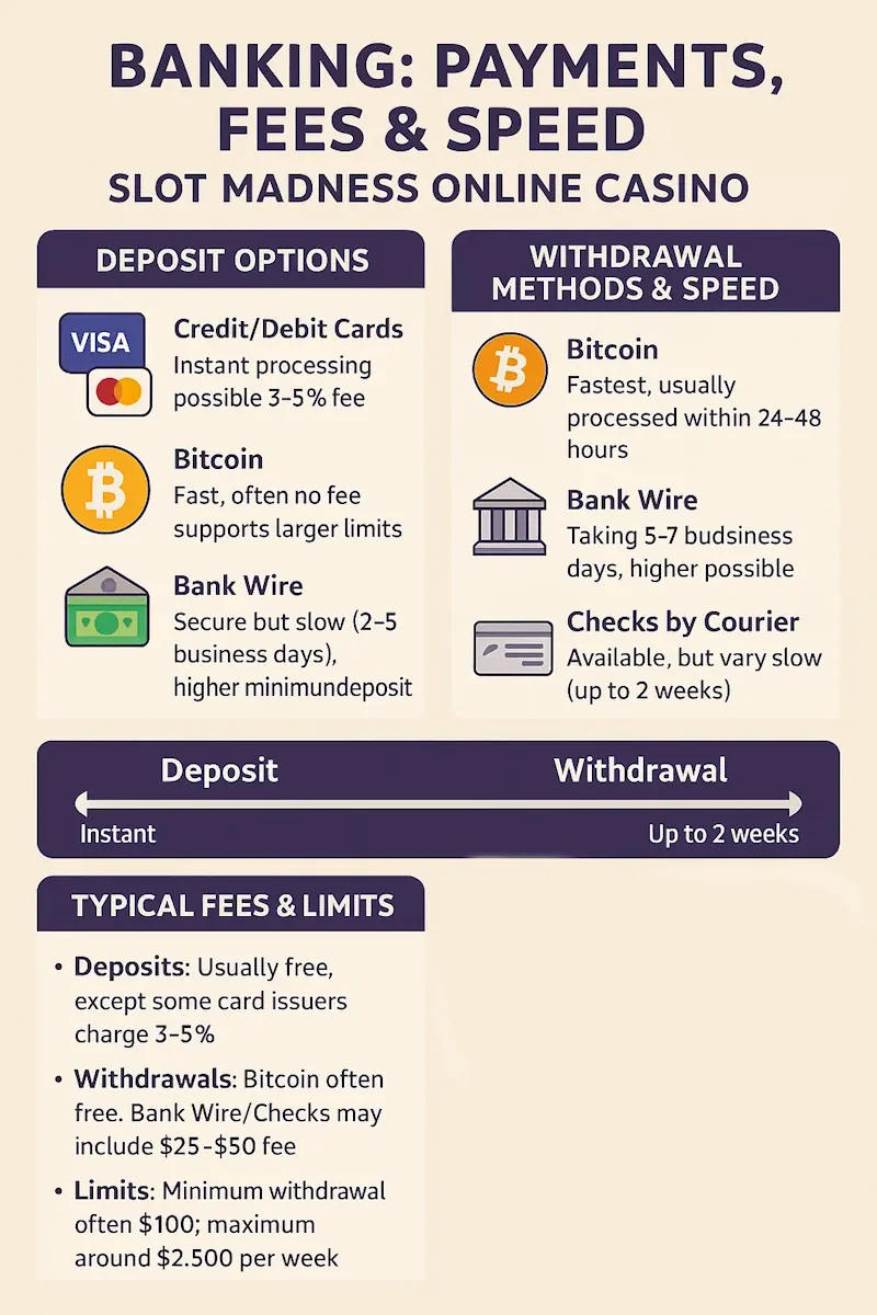 Banking infographic