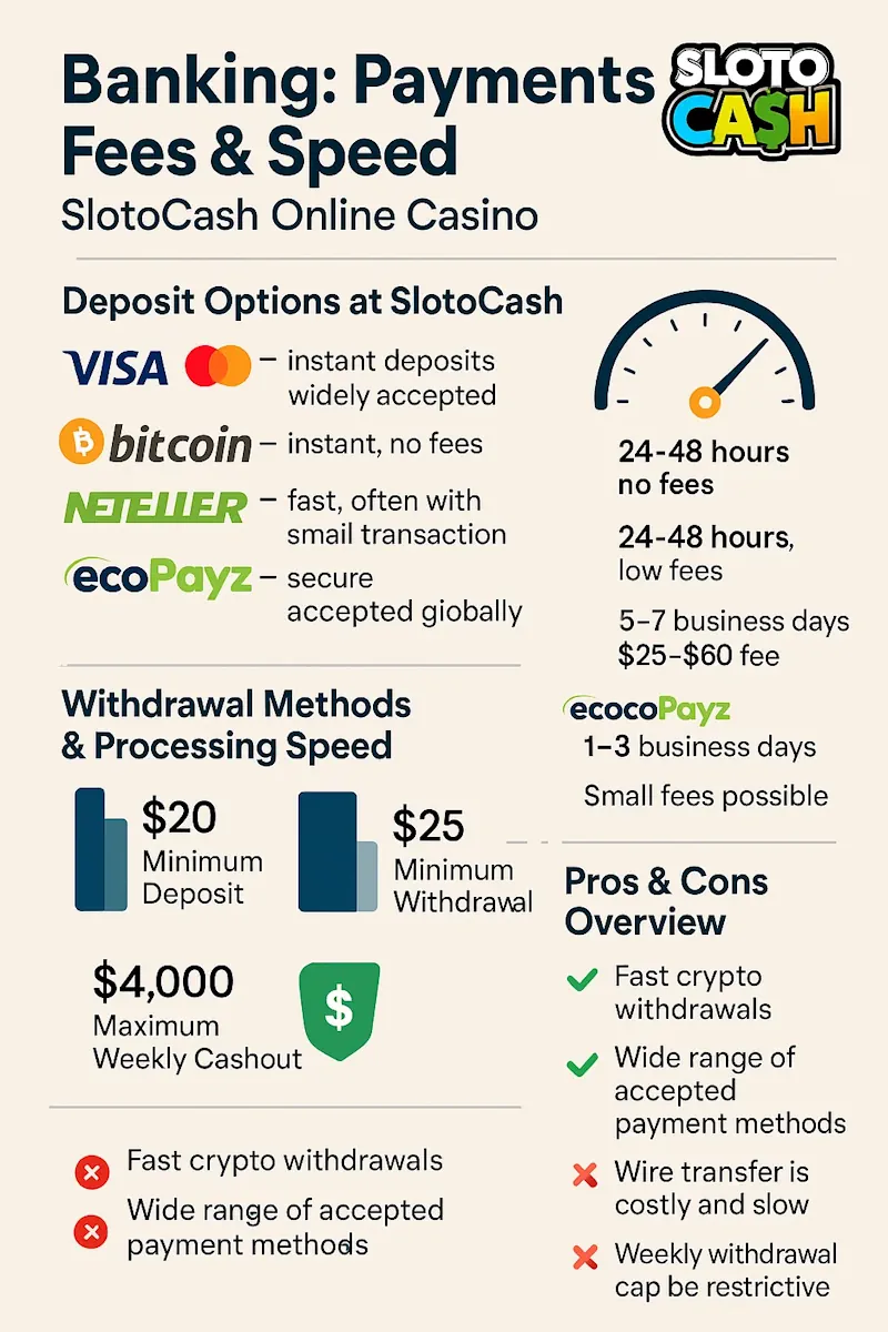 Banking infographic