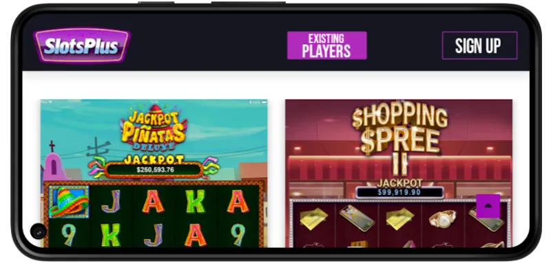 Slots Plus Casino Mobile Play screenshot