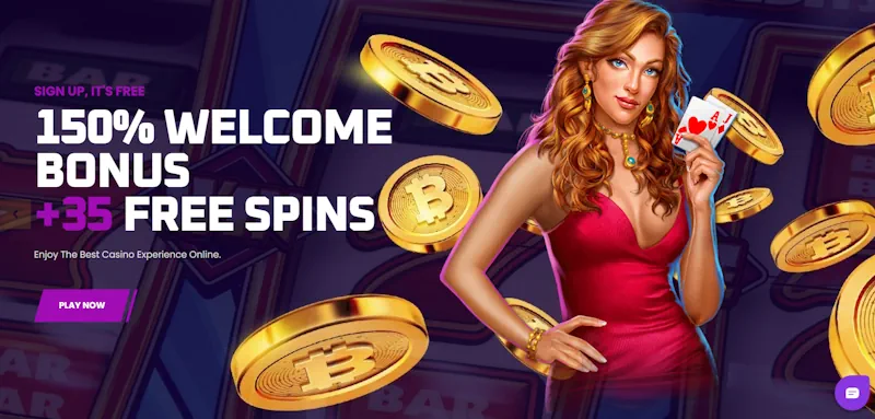 Slots Plus  Casino Welcome Bonus screenshot