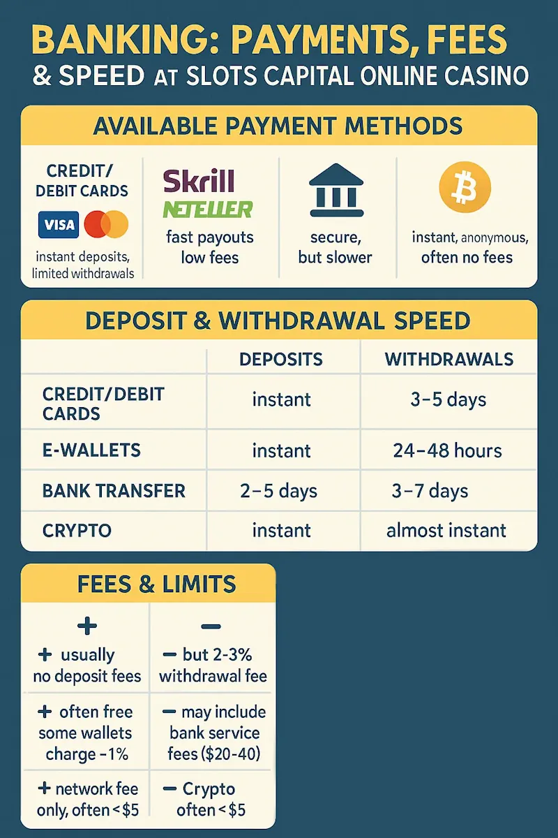 Banking infographic