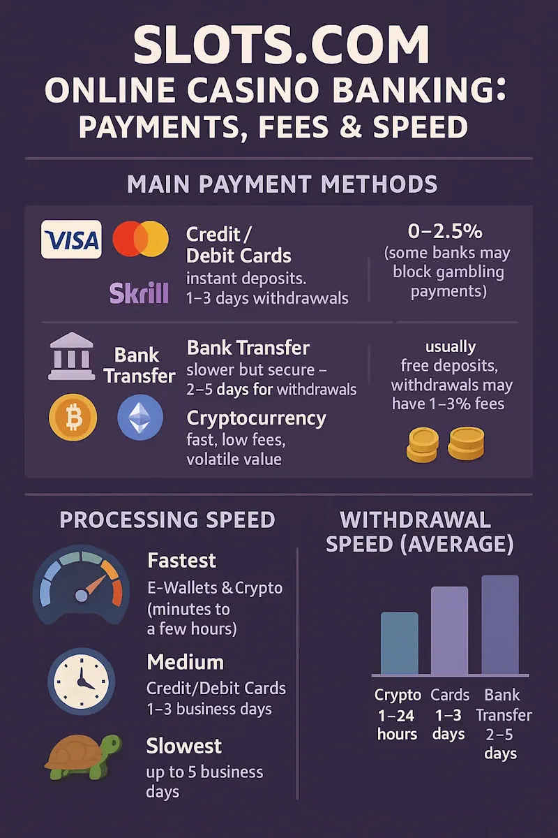 Banking infographic