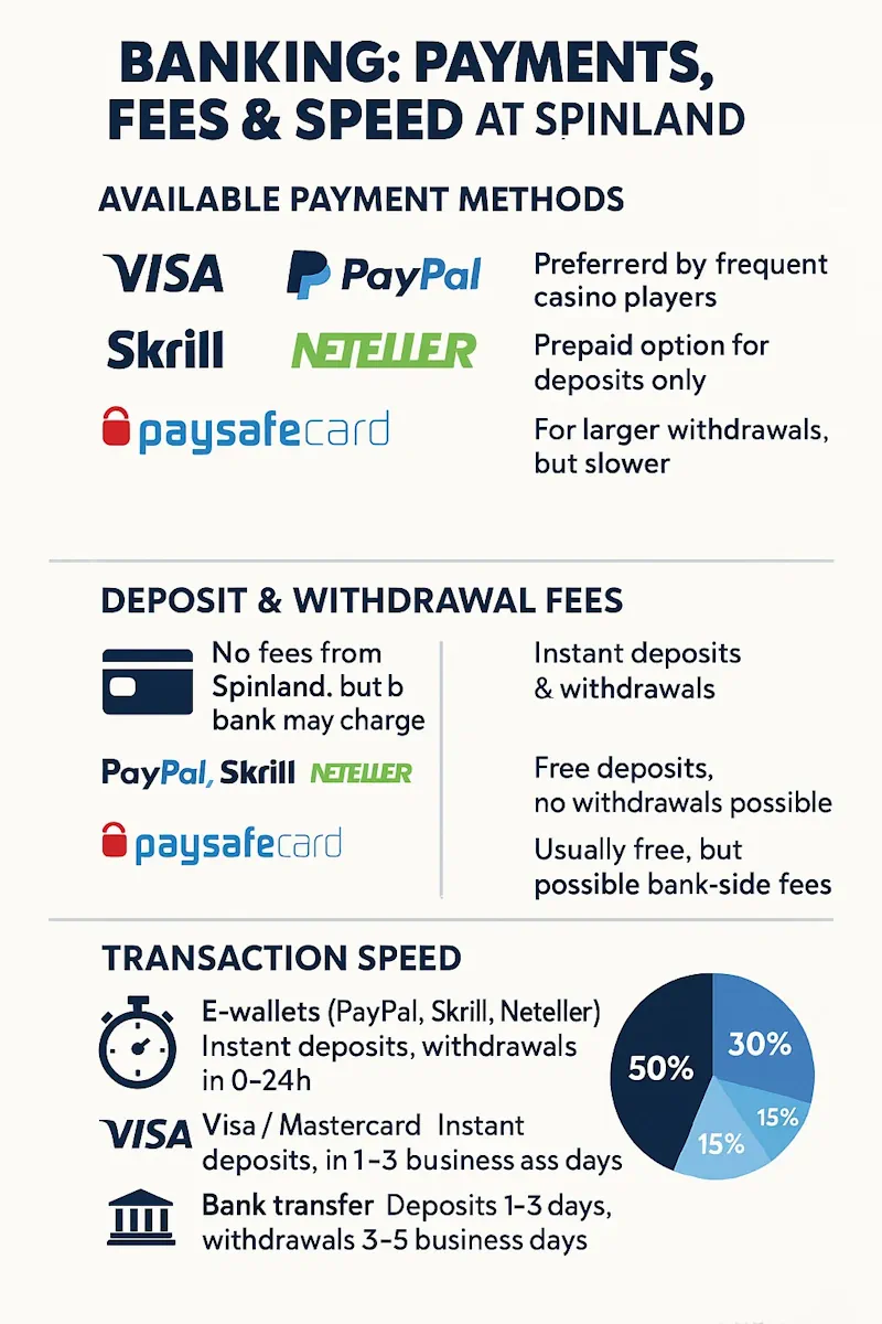 Banking infographic